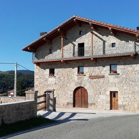 Casa Rural Juangoxenea Ihaben Extérieur photo