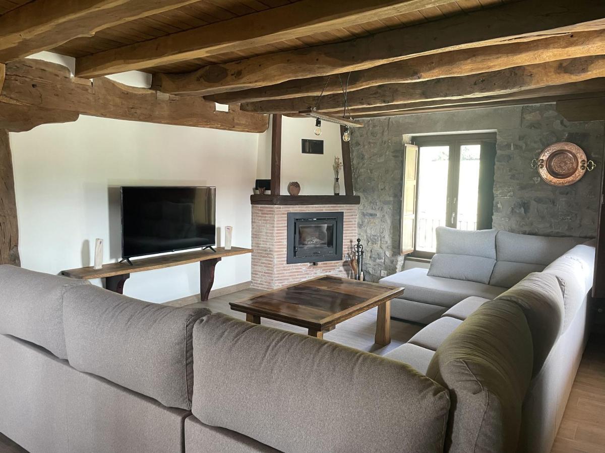 Casa Rural Juangoxenea Ihaben Extérieur photo