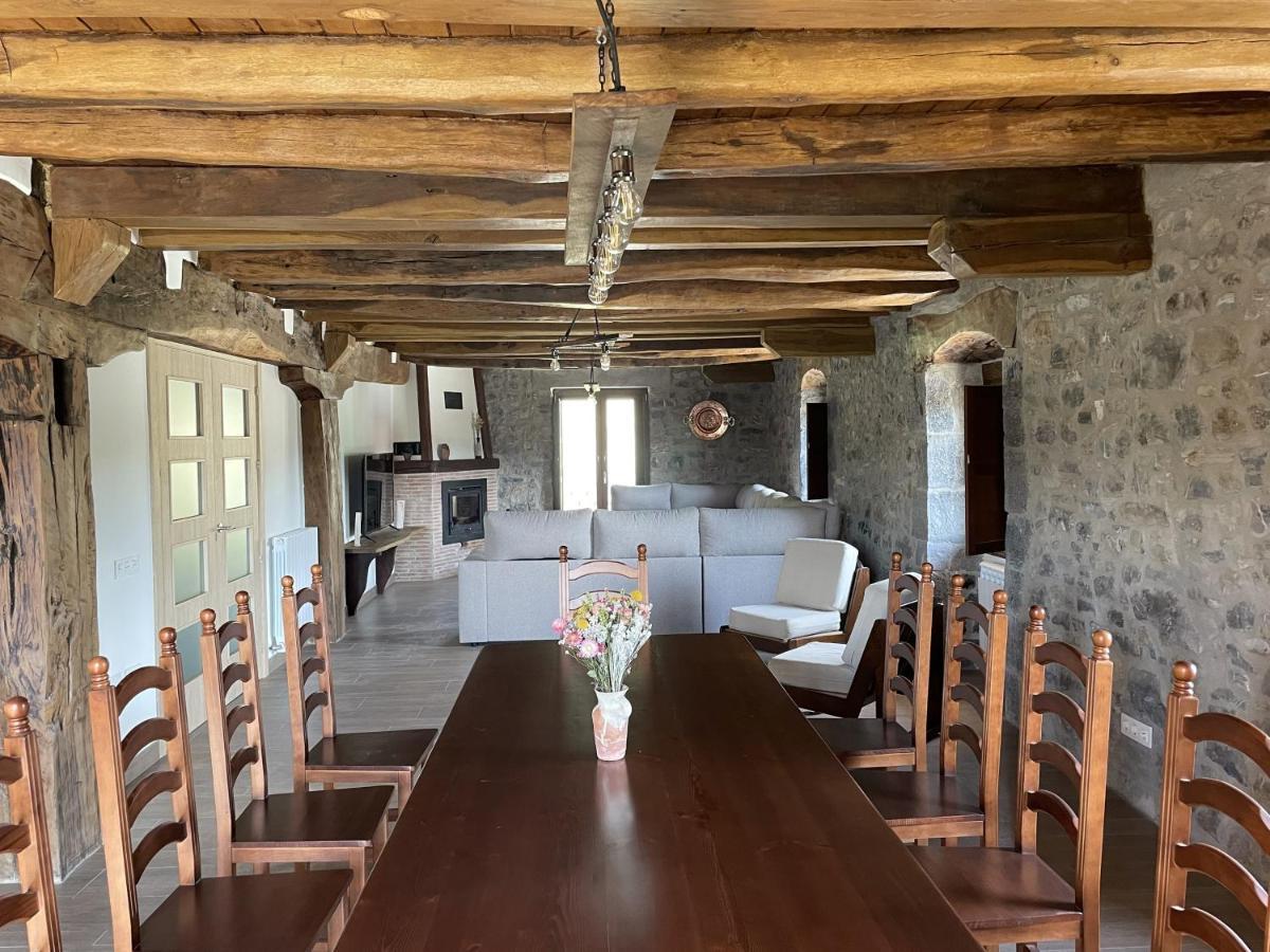 Casa Rural Juangoxenea Ihaben Extérieur photo